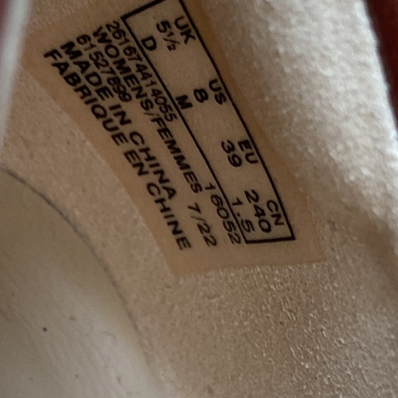 Clarks Kaylin Cara Heels size 8 M - Picture 3 of 9